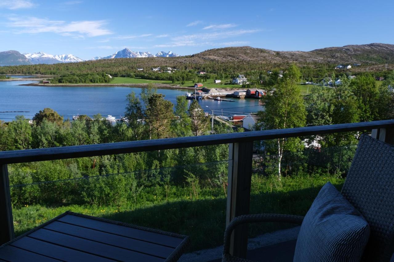 Destination Senja - Stonglandseidet Lägenhet Exteriör bild
