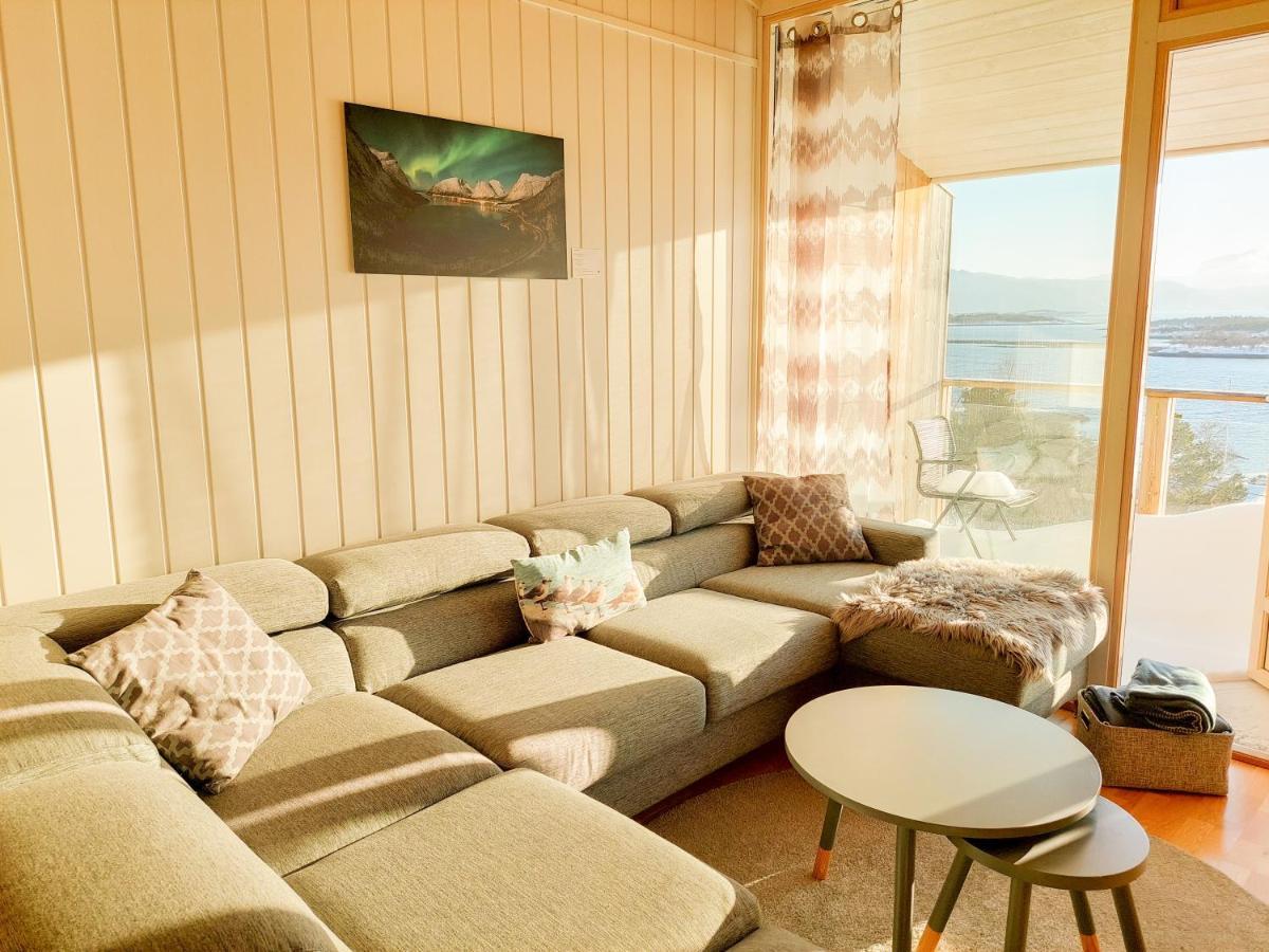 Destination Senja - Stonglandseidet Lägenhet Exteriör bild